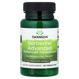 Swanson - Berberine Advanced Enhanced Absorption - 30 Caps