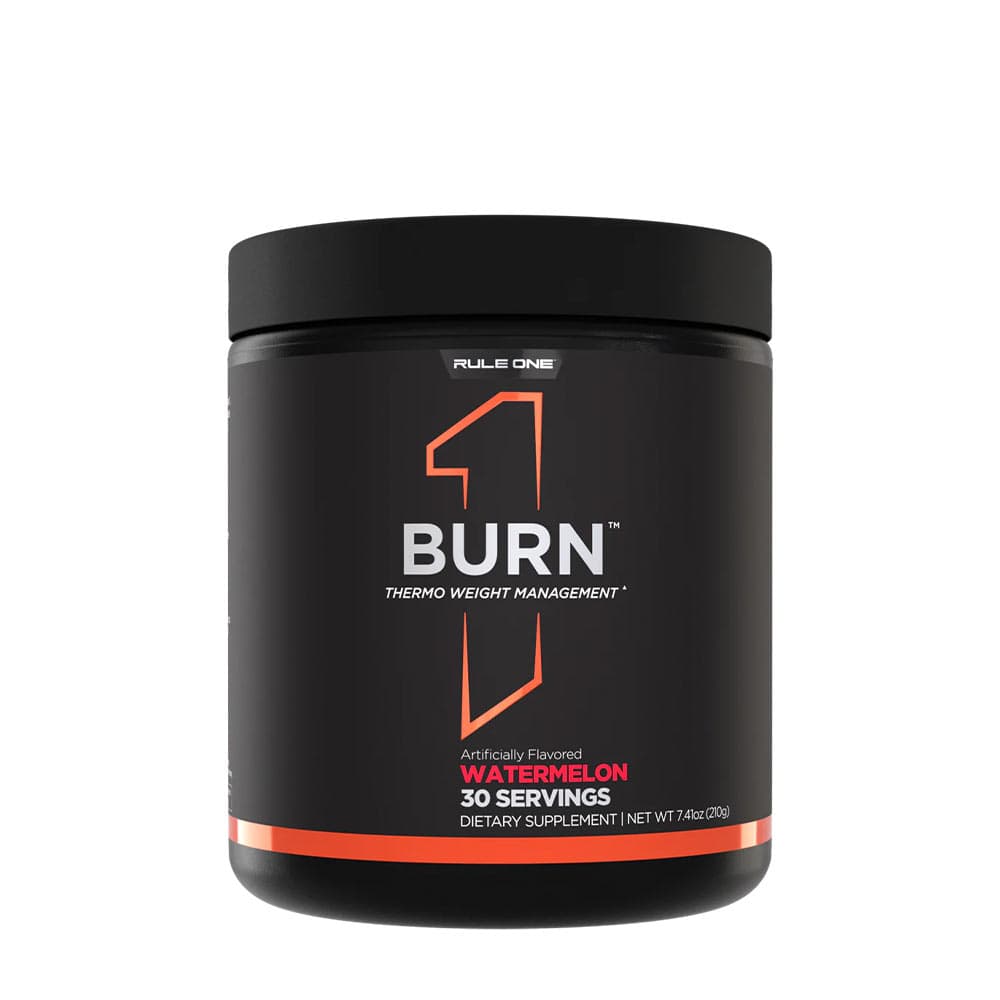 Rule One - Burn – Rule One packaging