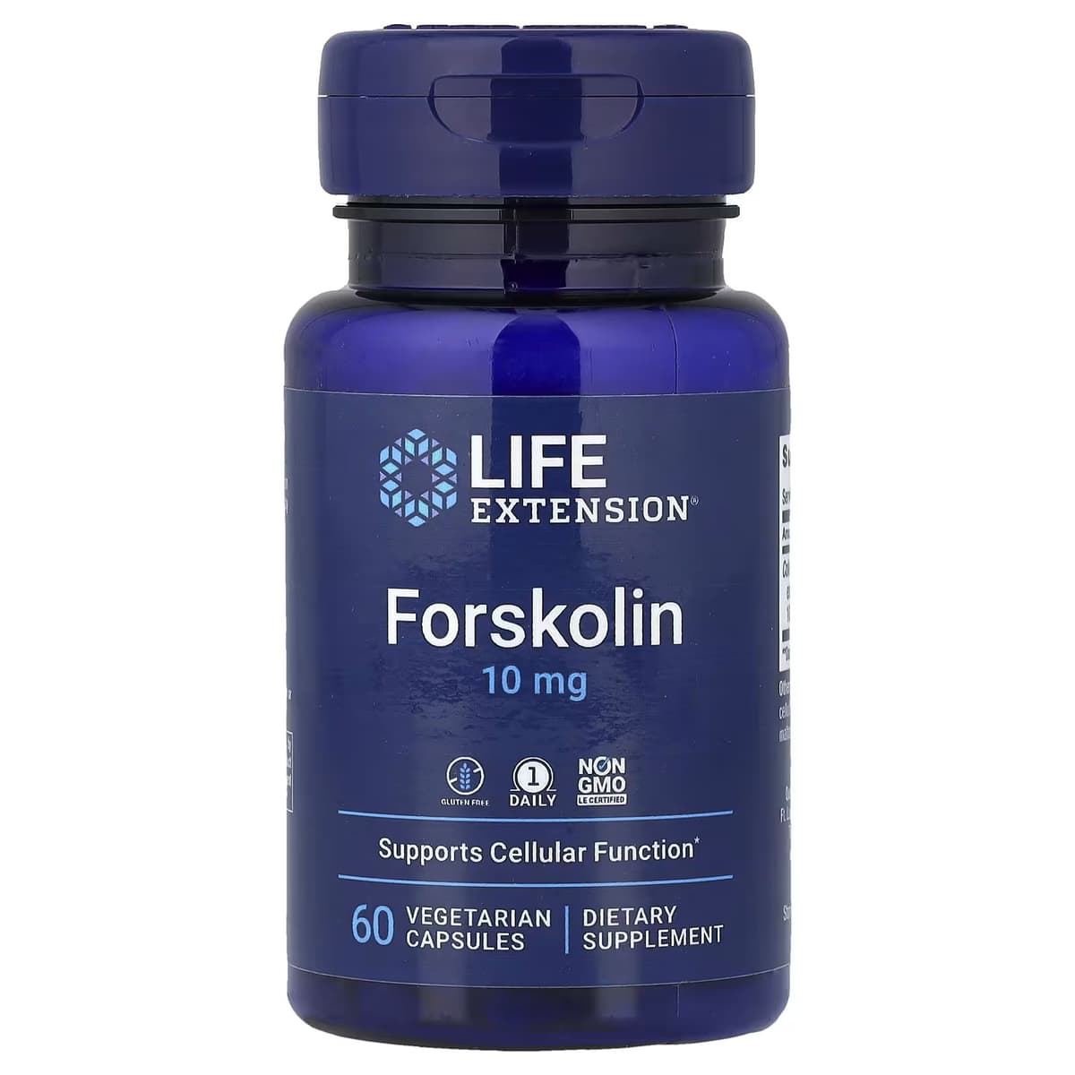 Life Extension - Forskolin - 60 Vegetarian Capsules