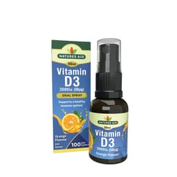 Nature's Aid - Vitamin D3 Daily Oral Spray (Orange - 30ml)