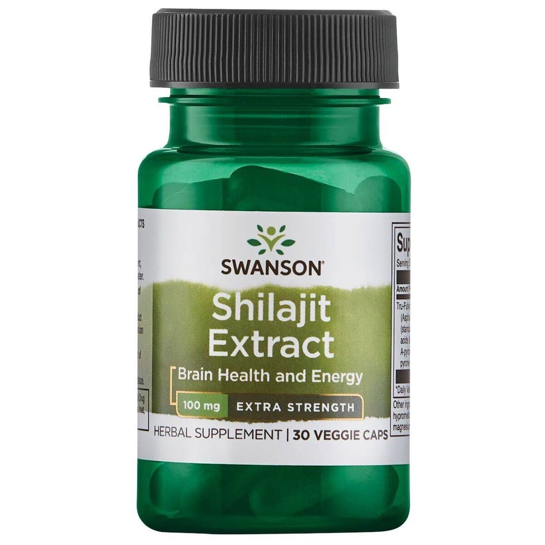 Swanson Shilajit Extract – Swanson förpackning