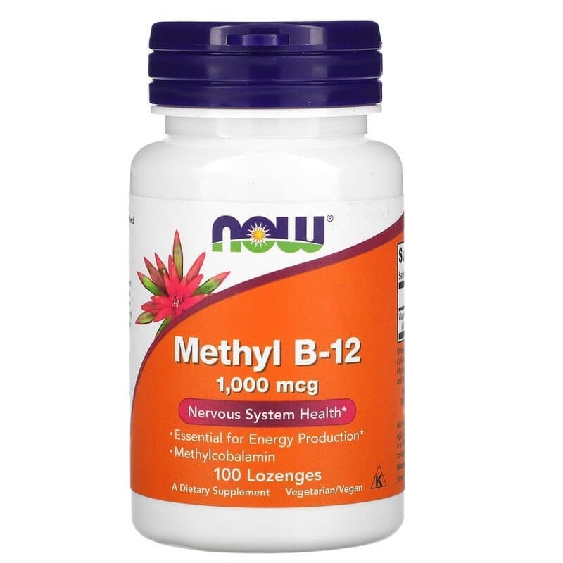 NOW Foods - B-12 – NOW Foods förpackning