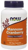 NOW Foods - Mannose Cranberry - 90 Vcaps