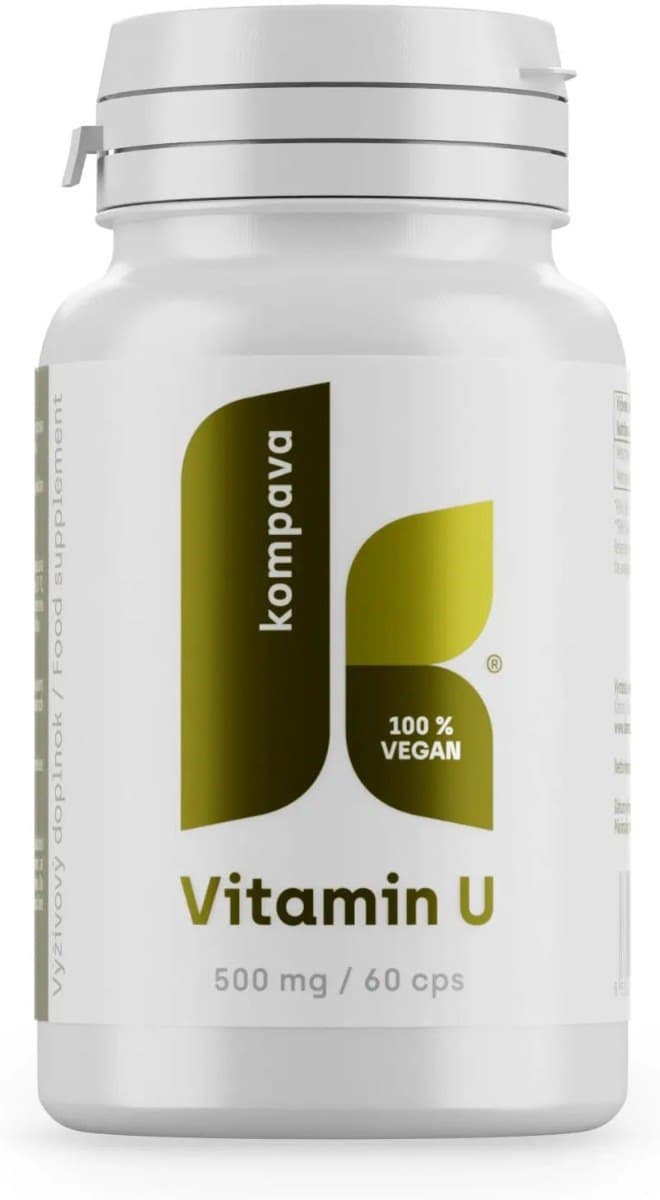 Kompava - Vitamin U - 60 Caps