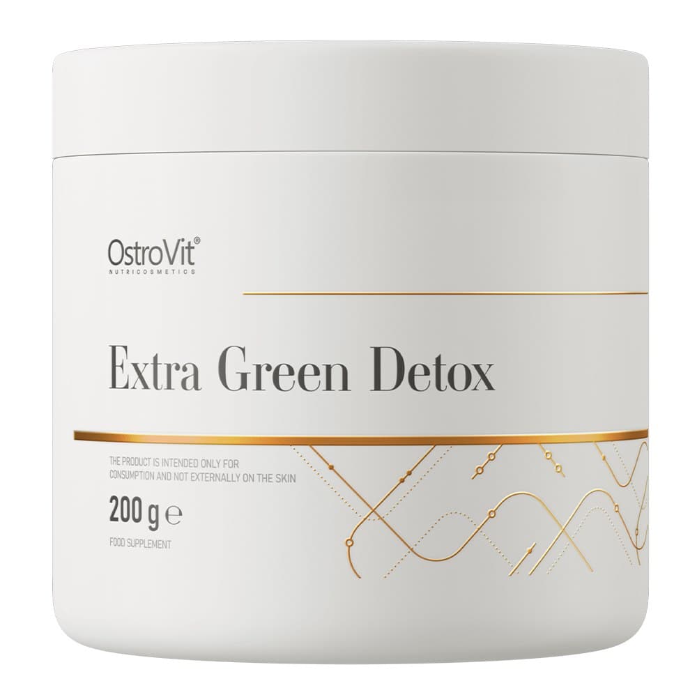 OstroVit - Extra Green Detox - 200g – OstroVit förpackning