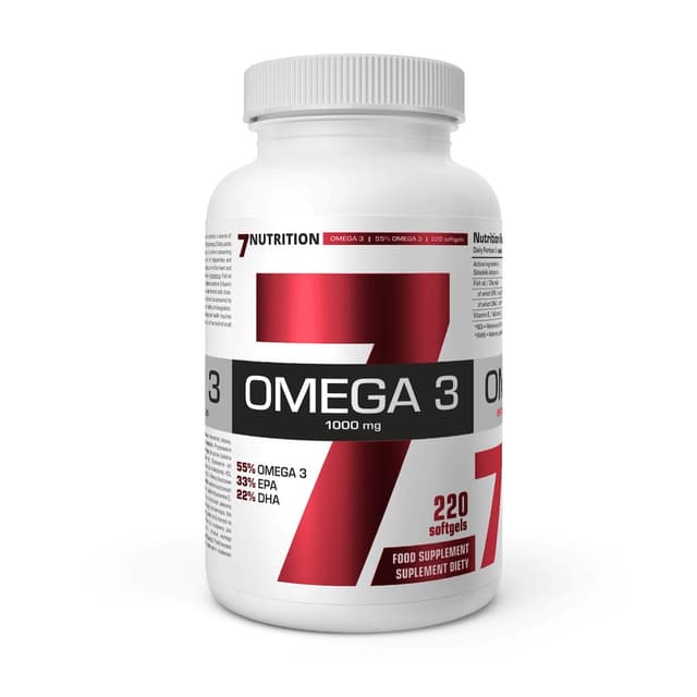 7 Nutrition - Omega-3 55 % – 7 Nutrition