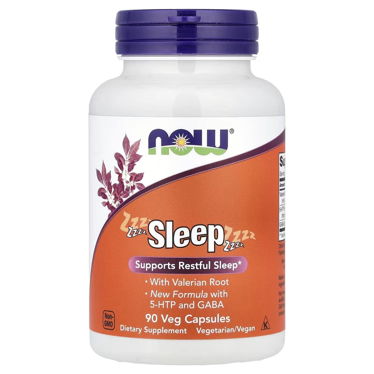 Now Foods - Sleep - Botanisk Søvnblanding - 90 vcaps
