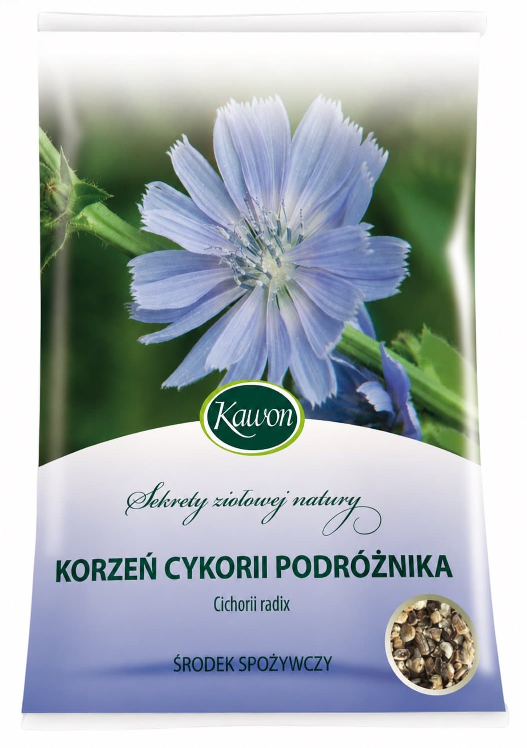 Kawon - Chicory Root - 50g – Kawon förpackning