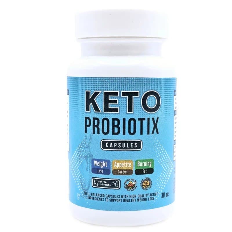 NGS - Keto Probiotix - 30 Caps – NGS förpackning