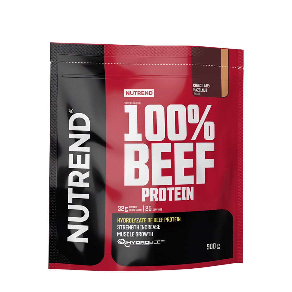 Nutrend - 100% Beef Protein – Nutrend förpackning