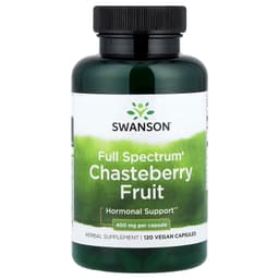 Swanson - Full Spectrum Chasteberry Fruit - 120 Caps
