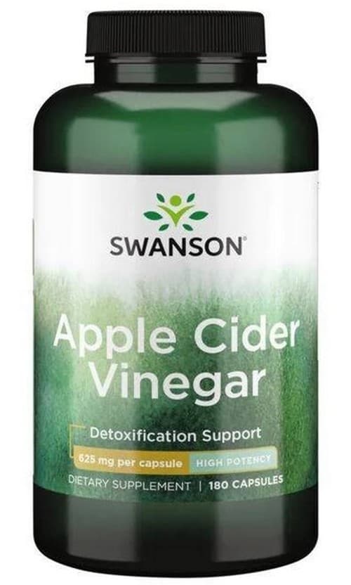 Swanson Apple Cider Vinegar – Swanson förpackning