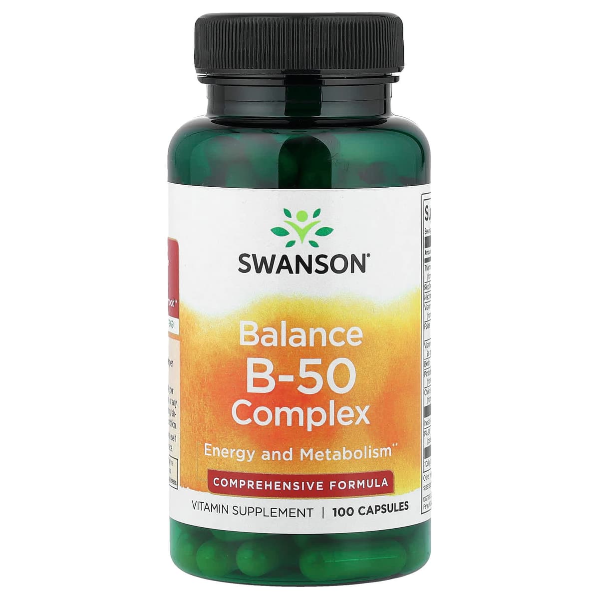 Swanson - Balance B-50 Complex - 100 Caps