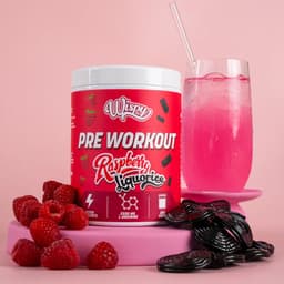 Wispy - Raspberry Licorice - 350g
