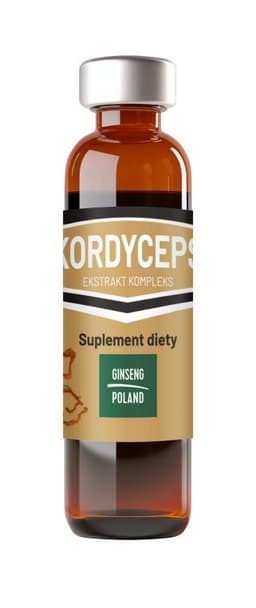 Ginseng Poland - Cordyceps Extract Complex - 10 Vials X 10ml