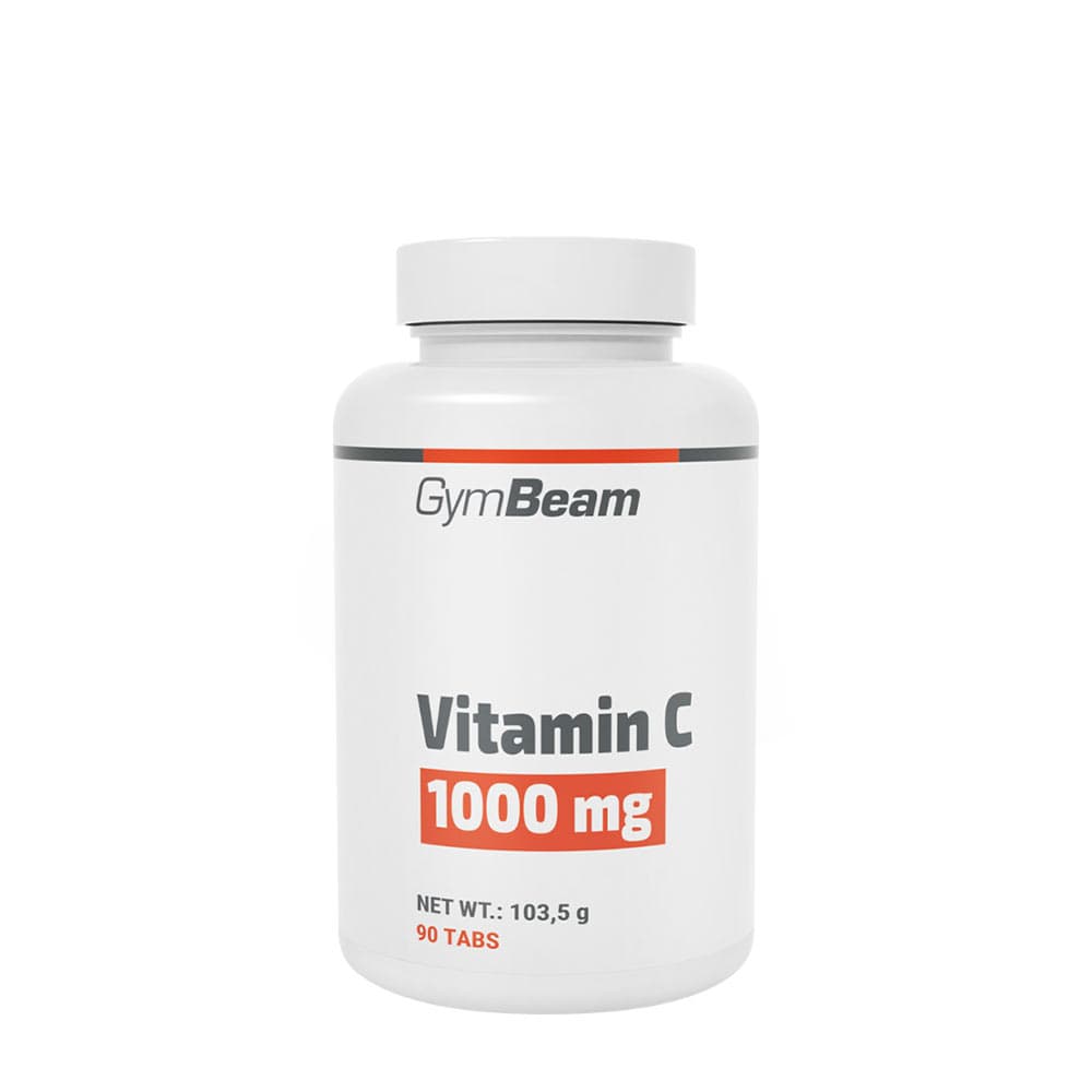 GymBeam - Vitamin C - 90 Tabs, 103.5g – GymBeam förpackning