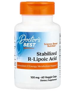 Doctor'S Best - Stabilized R-Lipoic Acid - 60 Vcaps
