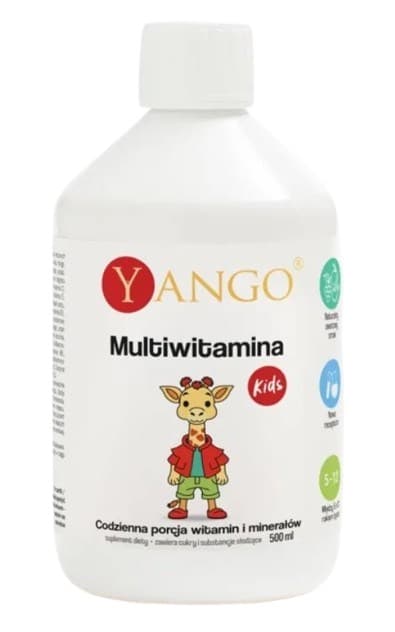 Yango - Multiwitamina Kids (500 ml)