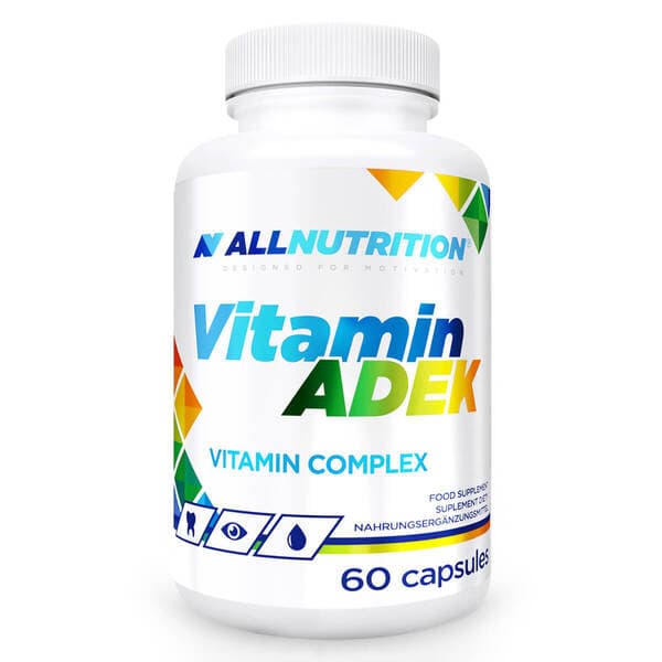 Allnutrition - Vitamin Adek - 60 Caps