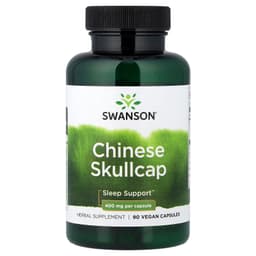 Swanson - Chinese Skullcap - 90 Caps