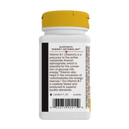 Nature's Way - Vitamin B-1 (Thiamin HCL) - 100 Caps