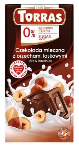 TORRAS - Mælkchokolade