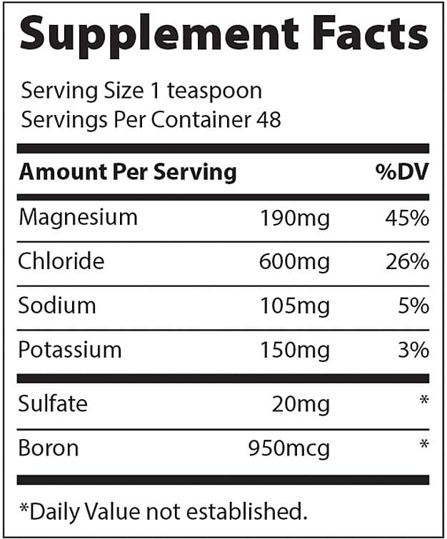 Trace Minerals - 40,000 Volts Electrolyte Concentrate
