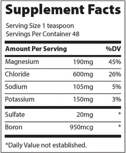Trace Minerals - 40,000 Volts Electrolyte Concentrate