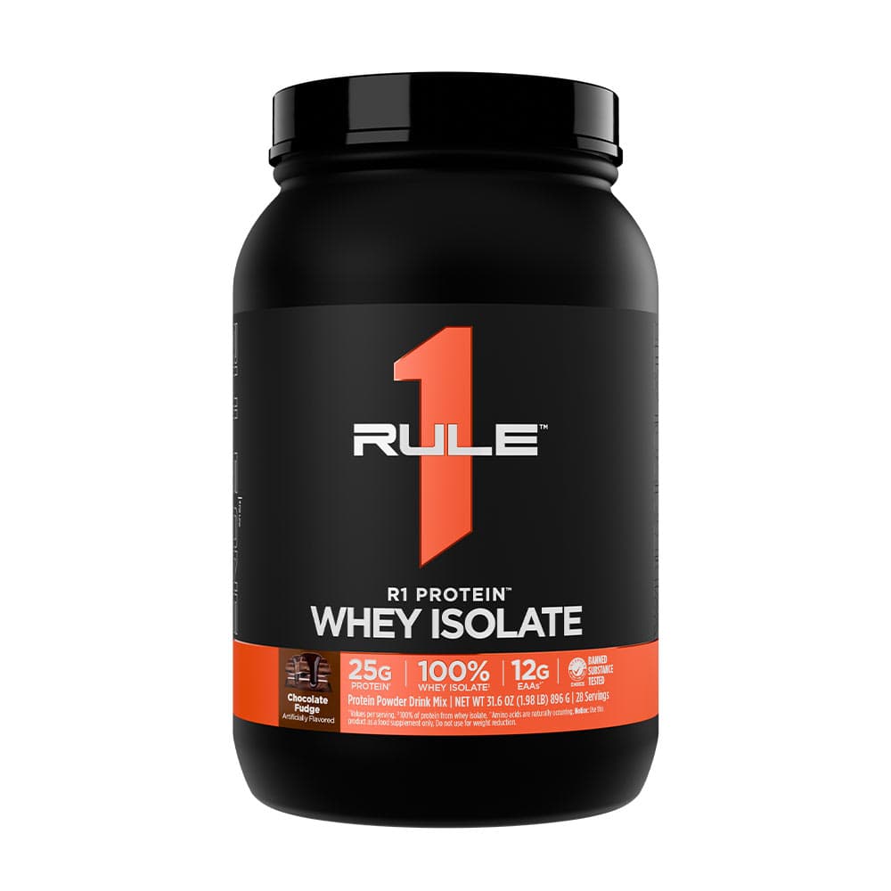 Rule One - R1 Protein Whey Isolate – Rule One förpackning