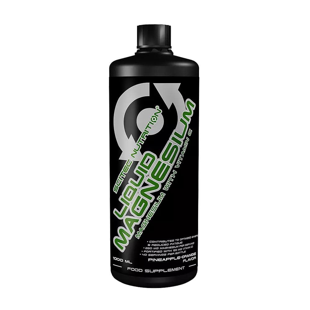Scitec - Liquid Magnesium (Orange Pineapple - 1000ml)