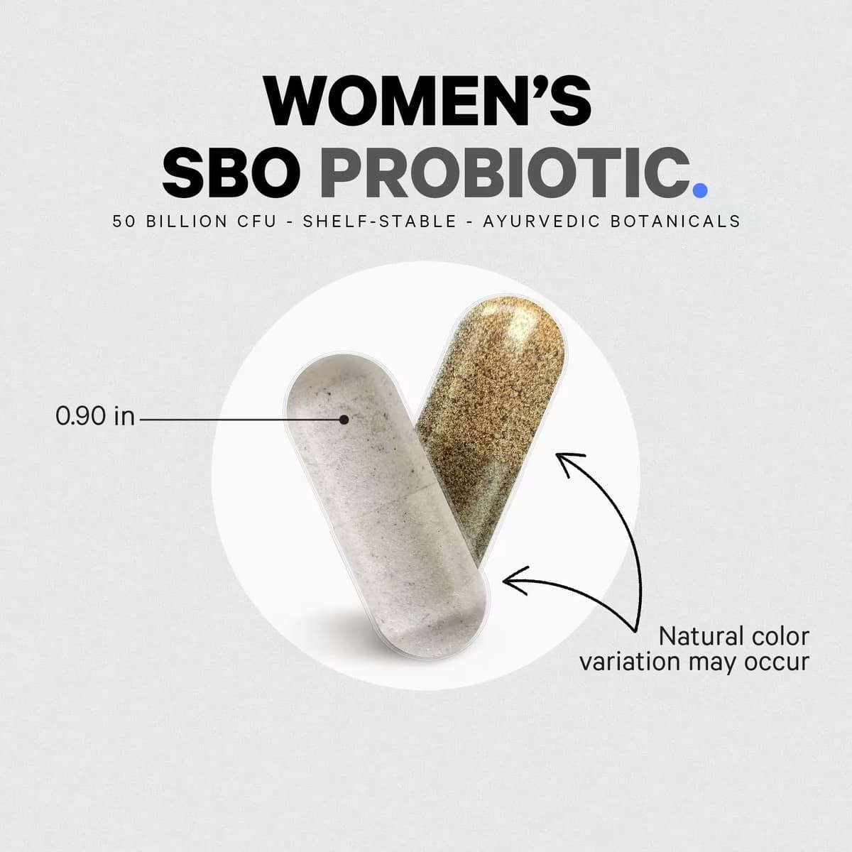 Codeage Women'S Sbo Probiotic - 60 Vcaps - 60 Vegetable Caps