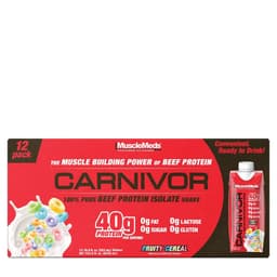 MuscleMeds - Carnivor RTD Beef Protein Shake