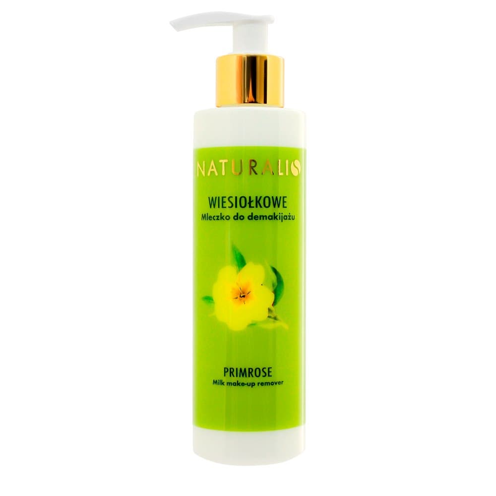 Naturalis - Evening Primrose Cleansing Milk 200ml – Naturalis förpackning