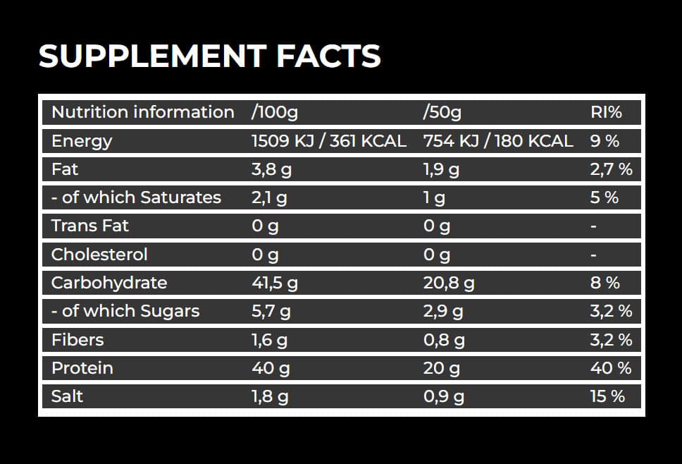 Nanosupps - (nano supps) - Proteinpandekagedej - 500g