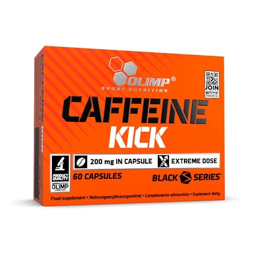 Olimp Labs - Koffein - 60 kapslar – Olimp Labs
