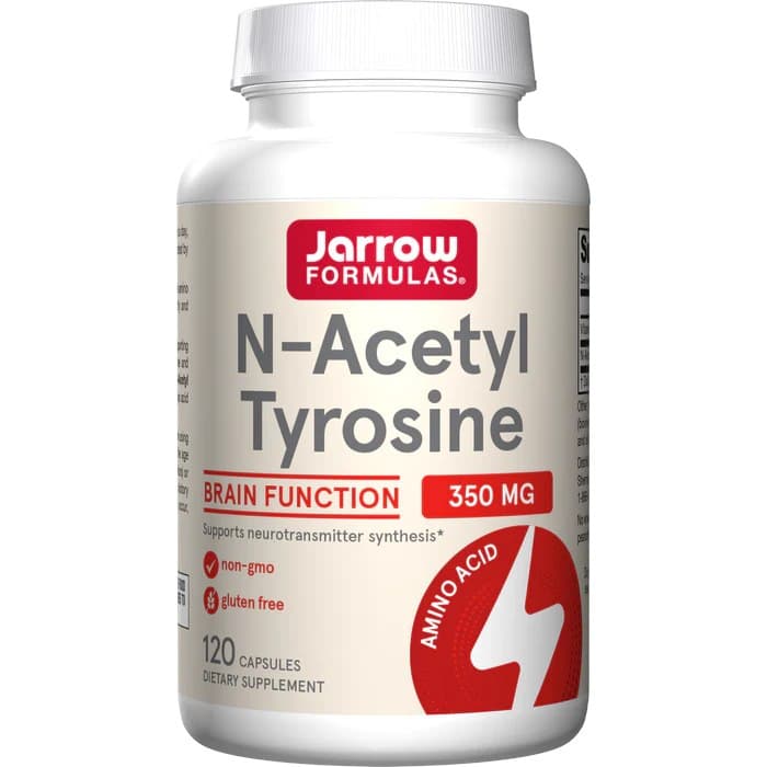 Jarrow Formulas - N-Acetyl Tyrosine - 350mg, 120 Caps