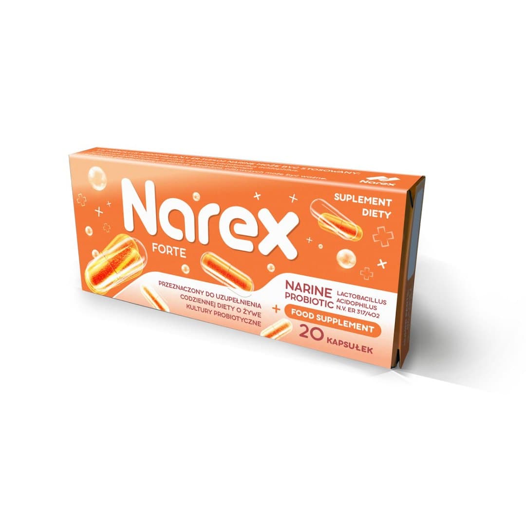 Narex - Forte - 20 Caps