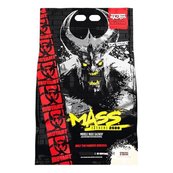 Mutant - Mass Extreme 2500 – Mutant pakkaus