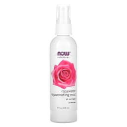 NOW Foods - Rosewater Rejuvenating Mist - 118ml