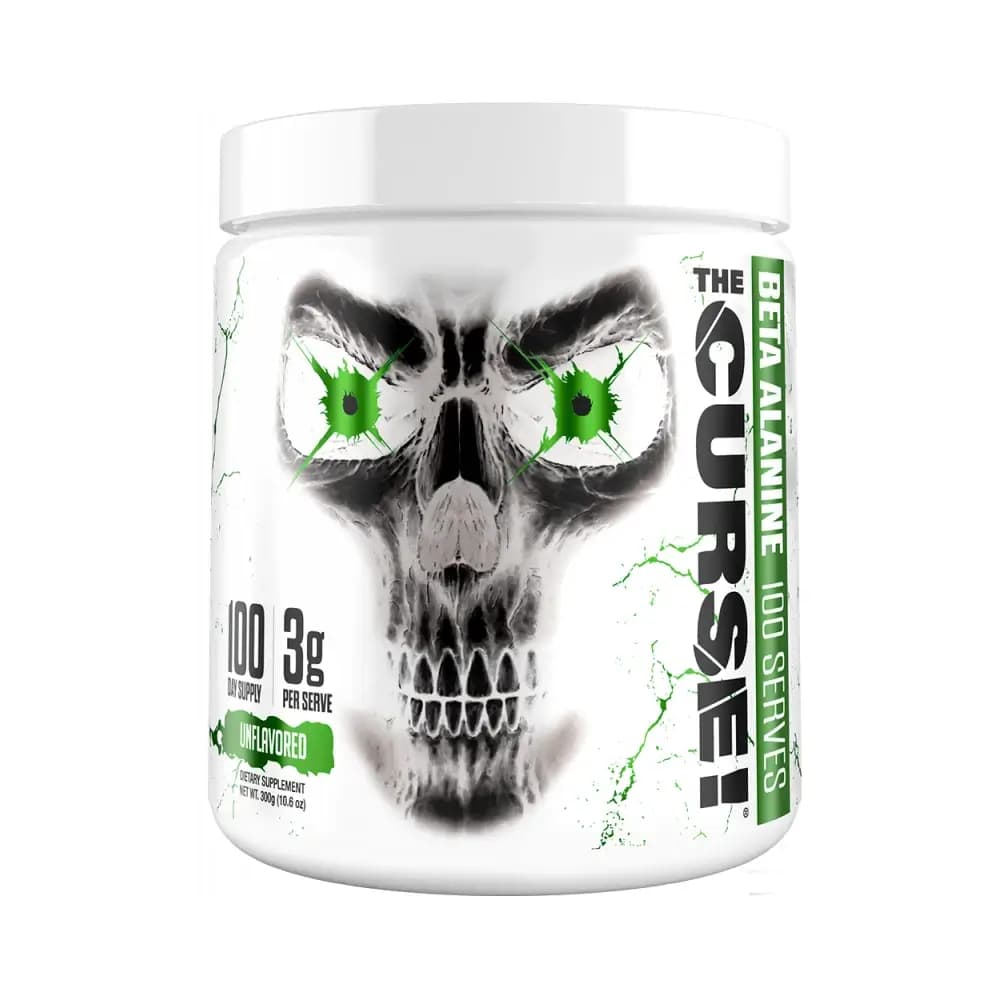 JNX Sports - Beta-Alanine Powder Unflavoured 300g – Jnx Sports förpackning