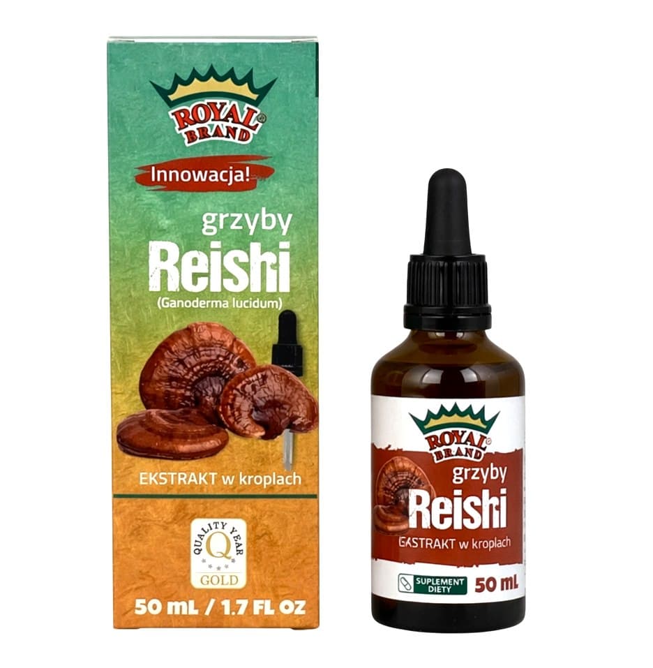 Royal Brand - Reishi Mushroom Extract - 50ml