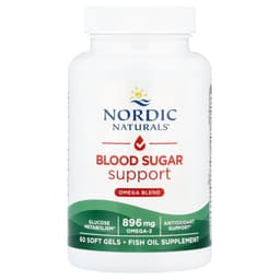 Nordic Naturals - Omega Blood Sugar, 896mg - 60 Sgels