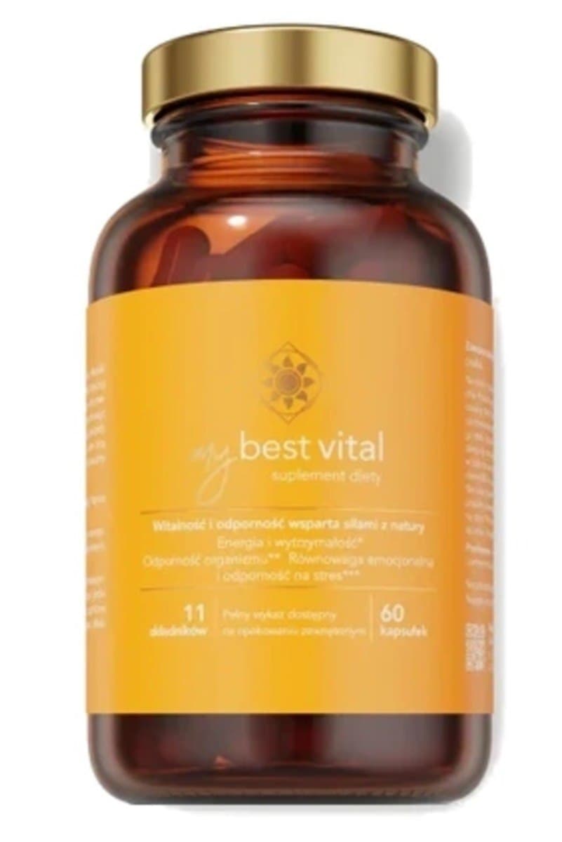 Best Vital - MyBestVital Capsules 60 - 60 caps