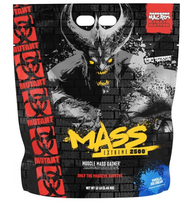 Mutant - Mass Extreme 2500 – Mutant förpackning
