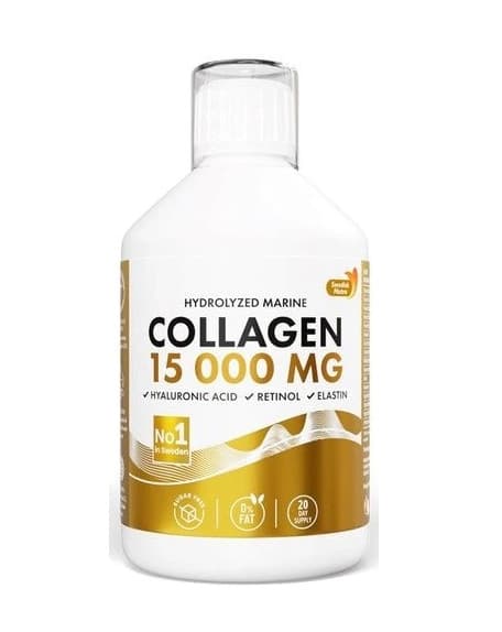 Swedish Nutra - Marine Collagen 15 000 mg Sugar Free 500 ml
