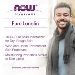 NOW Foods - Pure Lanolin - 198g