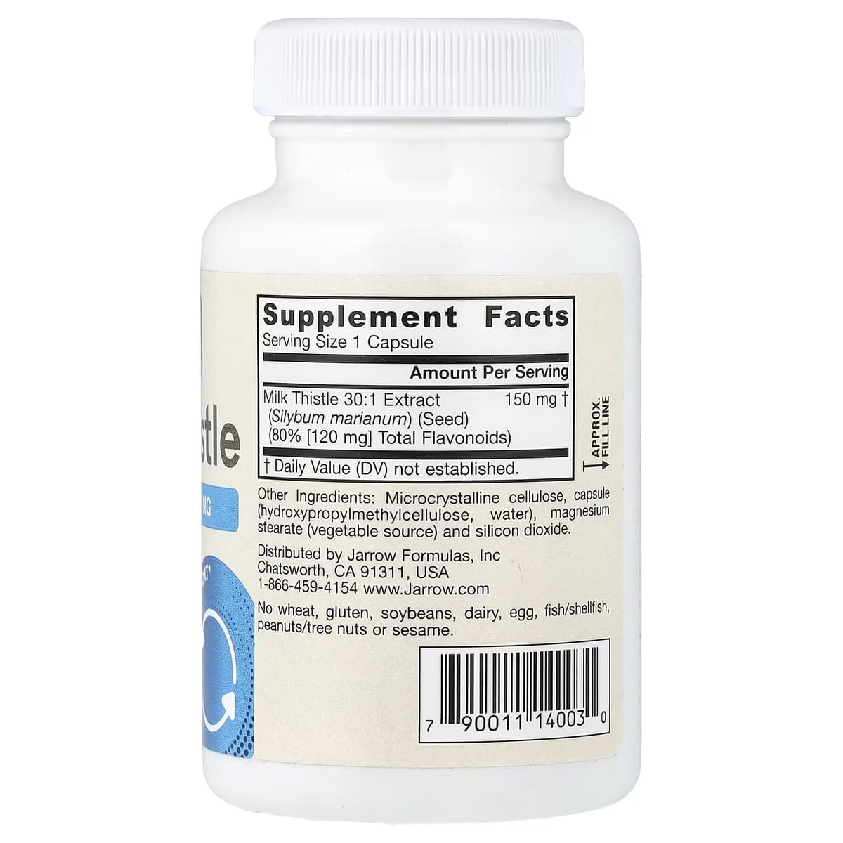 Jarrow Formulas - Milk Thistle 30:1 Extract - 100 Vcaps