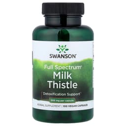 Swanson - Milk Thistle - Full Spectrum - 100 Caps