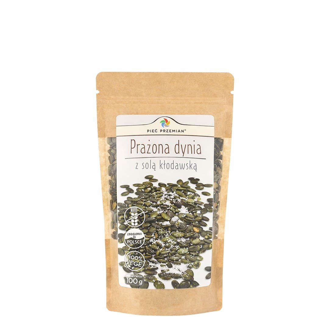 Pięć Przemian - Roasted Seeds With Kłodawa Salt - 100g