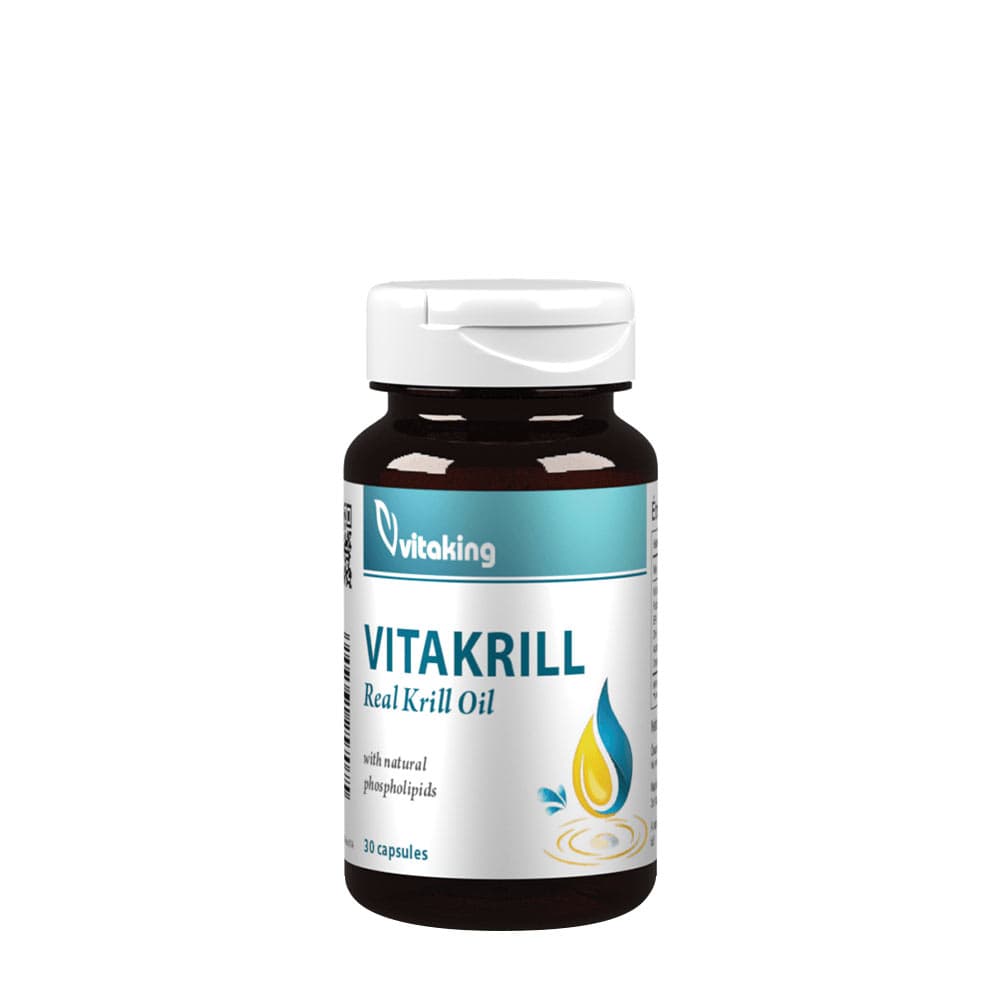 Vitaking - Vitakrilliöljy 500mg – Vitaking packaging